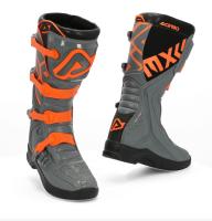 Acerbis Мотоботы кроссовые X-Team Grey/Orange в Владивостоке