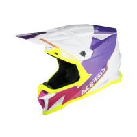 Acerbis Шлем T711 White/Purple в Владивостоке
