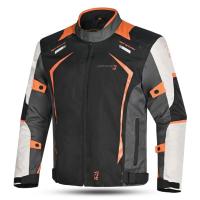 Dimox Мотокуртка текстиль Horizon Mens Orange/Black в Владивостоке