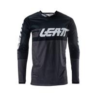 Leatt Джерси Moto 4.5 X-Flow V24 Black в Владивостоке