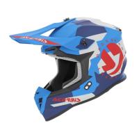 Acerbis Шлем Linear 22-06 Blue/Red 2 в Владивостоке