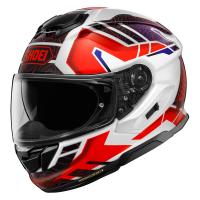 Shoei Мотошлем GT-Air 3 Hike сине-бело-красный TC-10 в Владивостоке