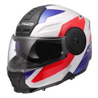 LS2 Шлем FF902 Scope II Duria Blue White Red в Владивостоке