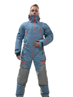 Dragonfly Комбинезон снегоходный Extreme Man Blue-Grey Утепленный в Владивостоке