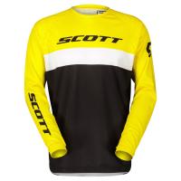 Scott Джерси 350 Swap Evo black/yellow в Владивостоке