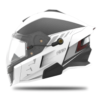 509 Шлем Delta V Carbon Commander с подогревом Storm Chaser Reflect в Владивостоке