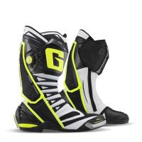 Gaerne Мотоботы GP1 Evo White/Black/Yellow в Владивостоке