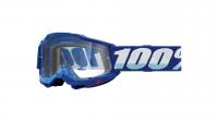 100% Очки Accuri 2 Goggle Blue/Clear Lens в Владивостоке