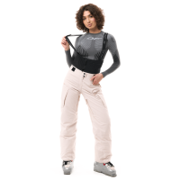 Dragonfly Штаны горнолыжные утепленные Gravity 2025 Woman Light Grey в Владивостоке