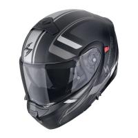 Scorpion Exo Мотошлем Exo-930 Evo Ardens Черный Матовый/Серебристый в Владивостоке