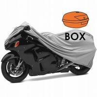 Extreme Style Защитный чехол для мотоцикла 300D Box серый в Владивостоке