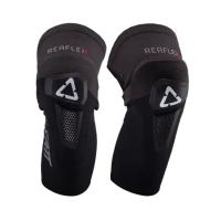 Leatt Наколенники ReaFlex Hybrid Knee Guard 2024 Black в Владивостоке
