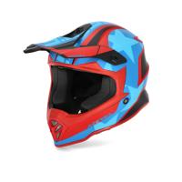 Acerbis Шлем детский Impact Steel Junior Red/Blue в Владивостоке