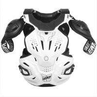 Leatt Защита панцирь+ шея Fusion Vest 3.0 White в Владивостоке