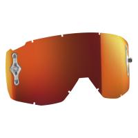 Scott Линзы Hustle MX SGL WKS/OTG orange chrome afc в Владивостоке