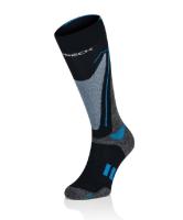Brubeck Носки мужские Snow Force Light серый/синий в Владивостоке