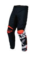 Scout Штаны кроссовые Abstraction Black/Orange в Владивостоке