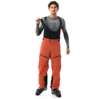 Dragonfly Брюки Freeride Pro Man Brick Brown в Владивостоке