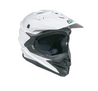 AiM Шлем кроссовый JK803 White Glossy в Владивостоке