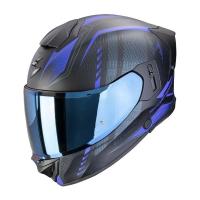 Scorpion Exo Мотошлем Exo-530 Air Theras Черный Матовый/Синий в Владивостоке