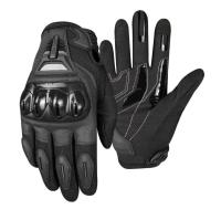 Ones Again Перчатки текст MG-07(P) black в Владивостоке