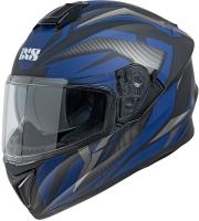 IXS Шлем интеграл iXS216 2.1 черно-синий в Владивостоке