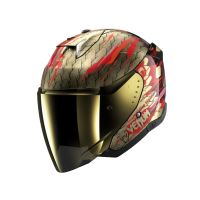 Shark Шлем Skwal I3 Jet Venum Black/Red/Gold в Владивостоке