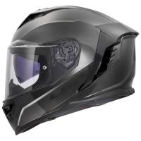 LS2 Мотошлем FF818 Storm III Solid черный матовый в Владивостоке