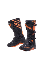 Starezzi Мотоботы Milano Black/Orange в Владивостоке