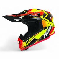 AiM Шлем RH855 (Fiber Glass) Swift Yellow/Black в Владивостоке