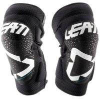 Leatt Наколенники 3DF 5.0 Knee Guard White/Black в Владивостоке