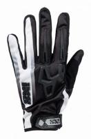 IXS Перчатки Cross Lite Air Черный/Белый в Владивостоке