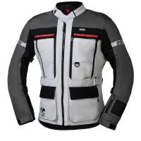 IXS Куртка Tour Jacket Montevideo-ST 3.0 light grey-dark grey-black в Владивостоке