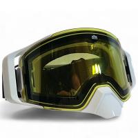 AiM Очки снегоходные с магнитной линзой и подогревом (PRO) 31-106 Accu Heated White Glossy в Владивостоке