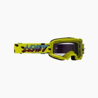 Leatt Маска подростковая Vizion 2.5s Cheetah Clear 90% в Владивостоке