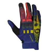 Scott Перчатки Podium Pro red/yellow в Владивостоке