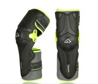 Acerbis Защита коленей X-Strong Knee Black/Yellow в Владивостоке