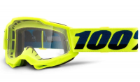 100% Очки подростковые Accuri 2 Youth Gggle Fluo/Yellow/Clear Lens в Владивостоке
