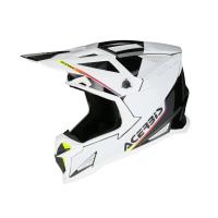 Acerbis Шлем T711 White/Black в Владивостоке