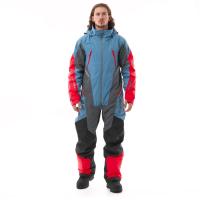 Dragonfly Комбинезон утепленный Extreme 2.0 Man Grey-Blue-Red 2025 в Владивостоке