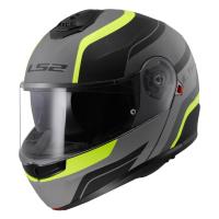 LS2 Мотошлем FF908 Strobe II Monza матовый черно-желтый в Владивостоке