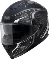 IXS Шлем HX 1100 2.4 Черный/Матовый/Серый в Владивостоке