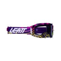 Leatt Маска Velocity 5.5 Zebra Neon Light Grey 58% в Владивостоке