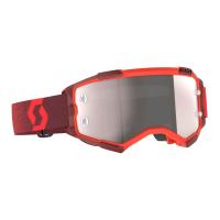 Scott Очки кроссовые Fury red/silver chrome works в Владивостоке