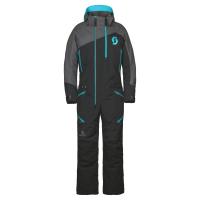 SCOTT Комбинезон женский DS-I Dryo black/breeze blue в Владивостоке