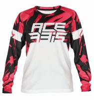 Acerbis Джерси детское MX J-Kid Four White/Purple в Владивостоке