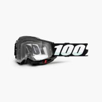 100% Очки подростковые Accuri 2 Youth Goggle Black / Clear Lens в Владивостоке