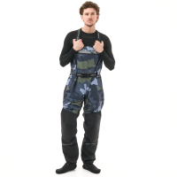 Dragonfly Вейдерсы мембранные Quad Pro 2025 Green Camo в Владивостоке