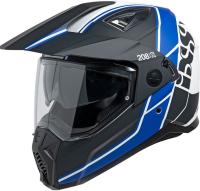 IXS Шлем IXS 208 2.0 Черно-Белый Синий в Владивостоке