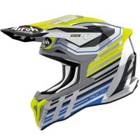 Airoh Мотошлем Strycker Shaded Yellow Gloss в Владивостоке